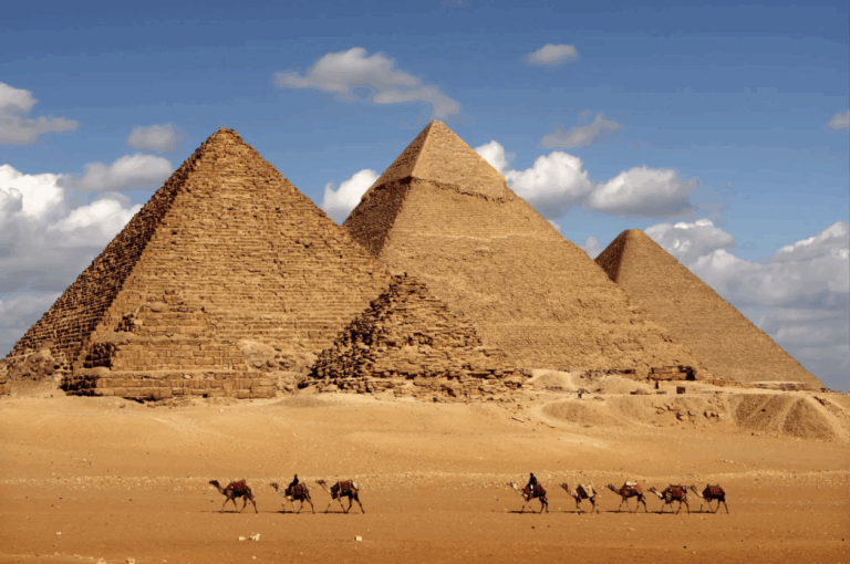 giza Pyramids